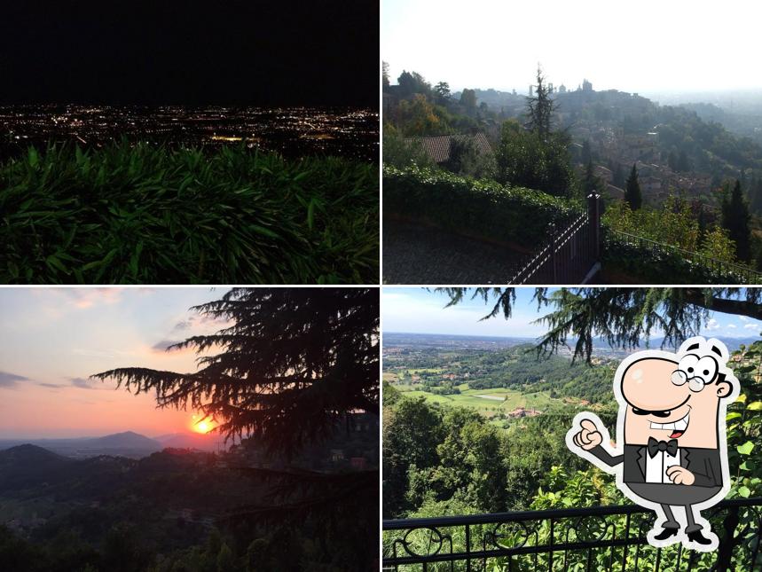 Guarda gli esterni di Ristorante Pizzeria San Vigilio