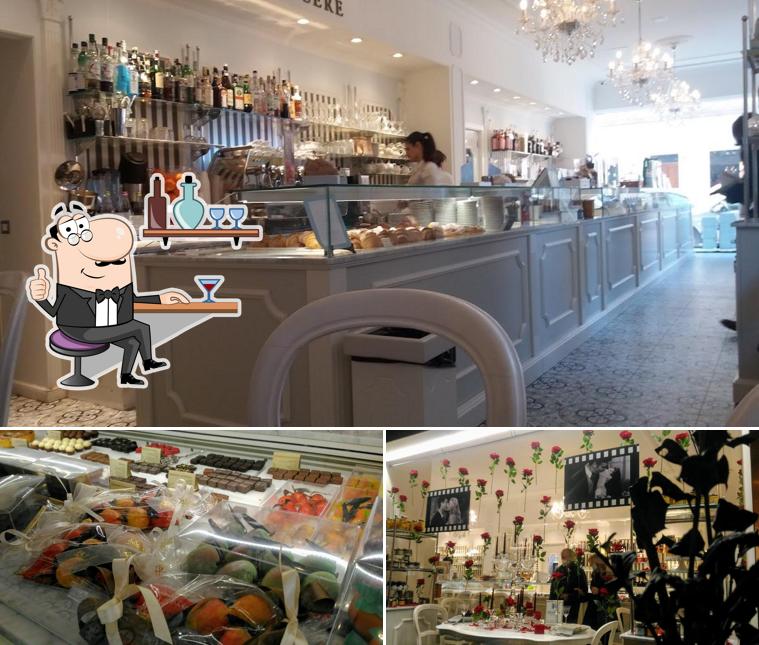 Siediti a un tavolo di Roberto Cantolacqua Pasticceria