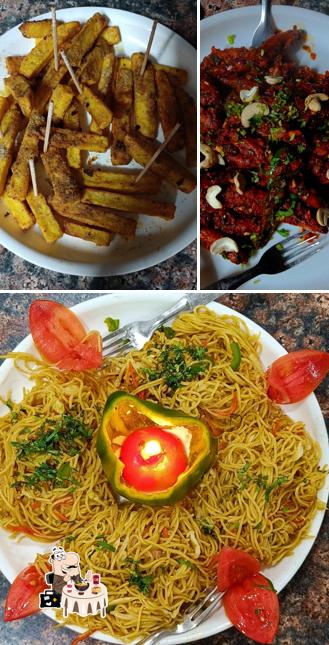 Food at Royal Family Restaurant & Dhaba