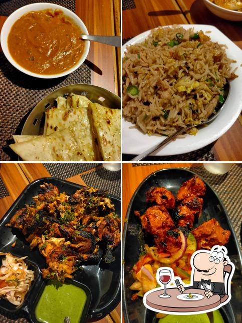 Food at Spice House A/C Family Restaurant & Bar