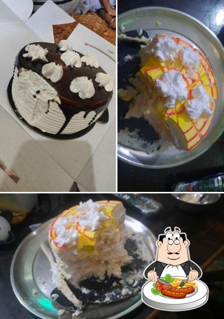 Meals at The Cake Bash