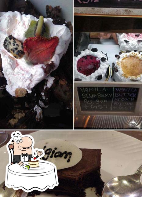 The Feast - A Bakery Cafe serves a range of sweet dishes