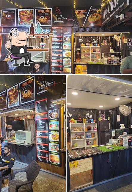 The interior of WE CHAI