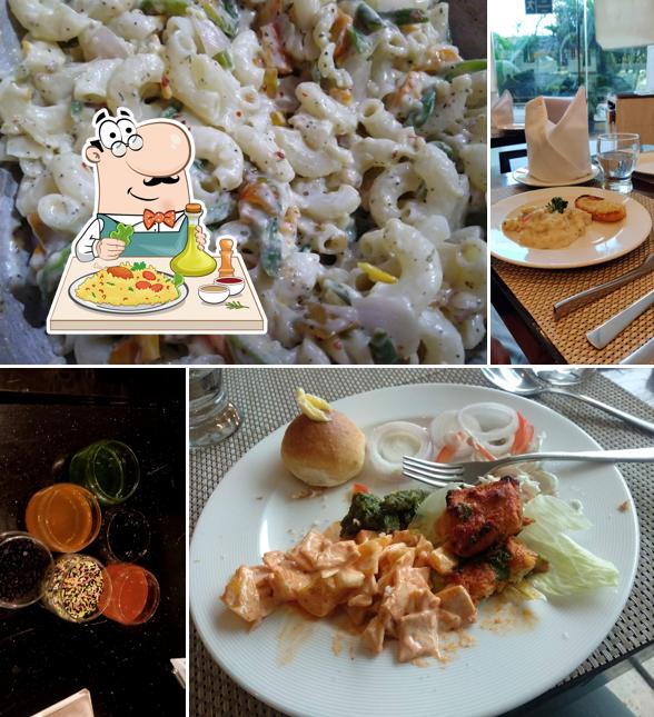 Food at White Violet