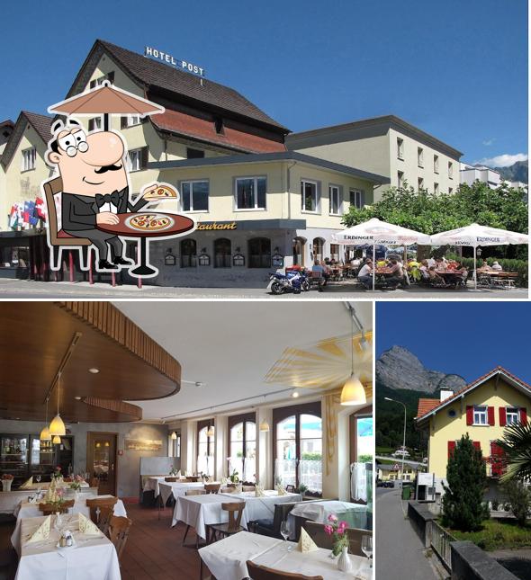 Gli esterni di Hotel Post Sargans AG