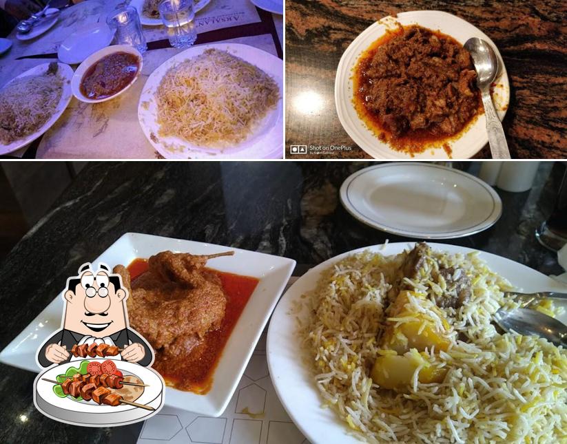 Food at Arsalan Restaurant & Caterer - Park Circus