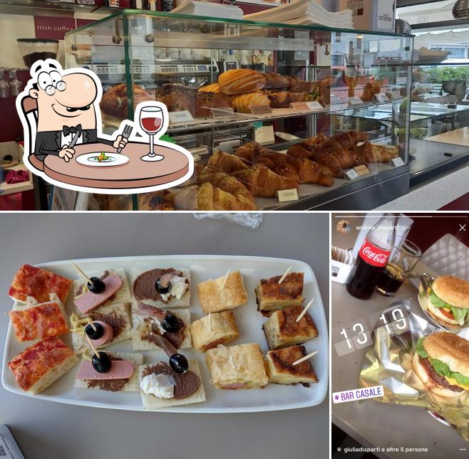 Platti al Bar Casale