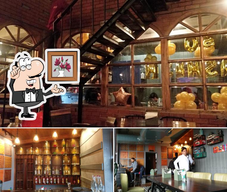 The interior of Barcode