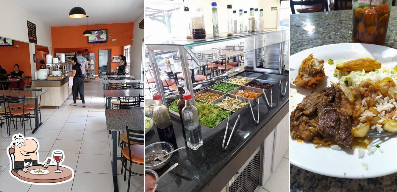 Platos en Restaurante Bom Sabor