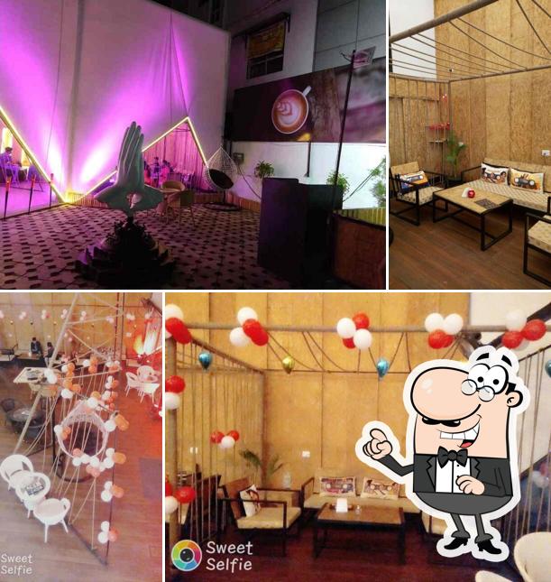 The interior of Cafe #54 By D Restro 54