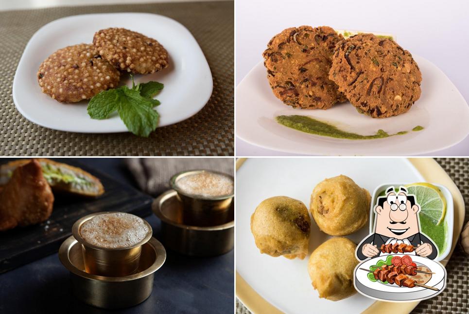 Meals at Chai n' Gupshup Tea Express