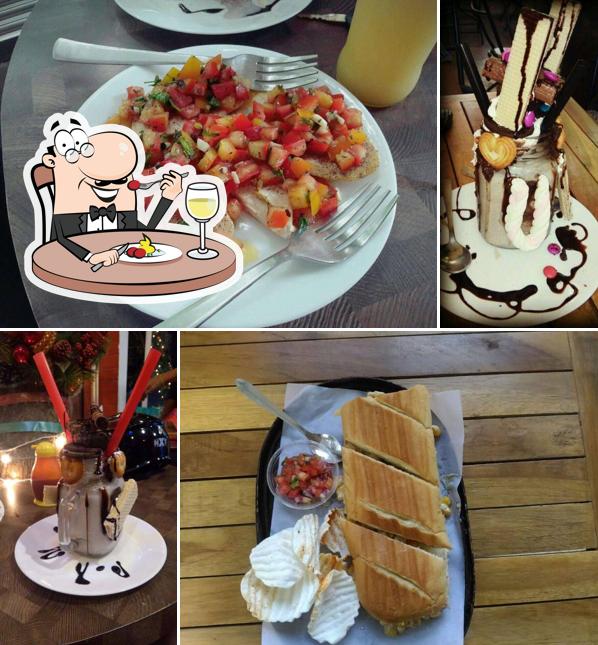 Food at Café Riverrun