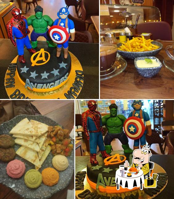 Meals at Too Mikkii Tapas - Now Baking Cafe in South Ex Cafe in South Delhi