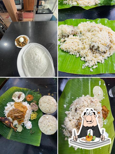 Food at Famous Hotel