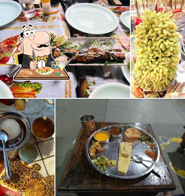 Food at Hotel Sanskruti