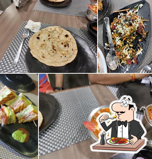 Ceviche at Hotel Swagath grand family restaurant