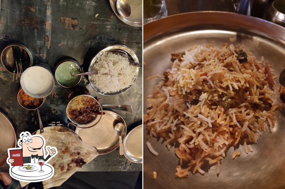 Food at Kake Da Minar