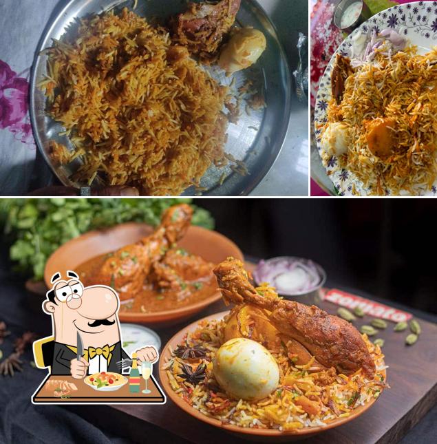 Pad thai at Kolkata Biryani