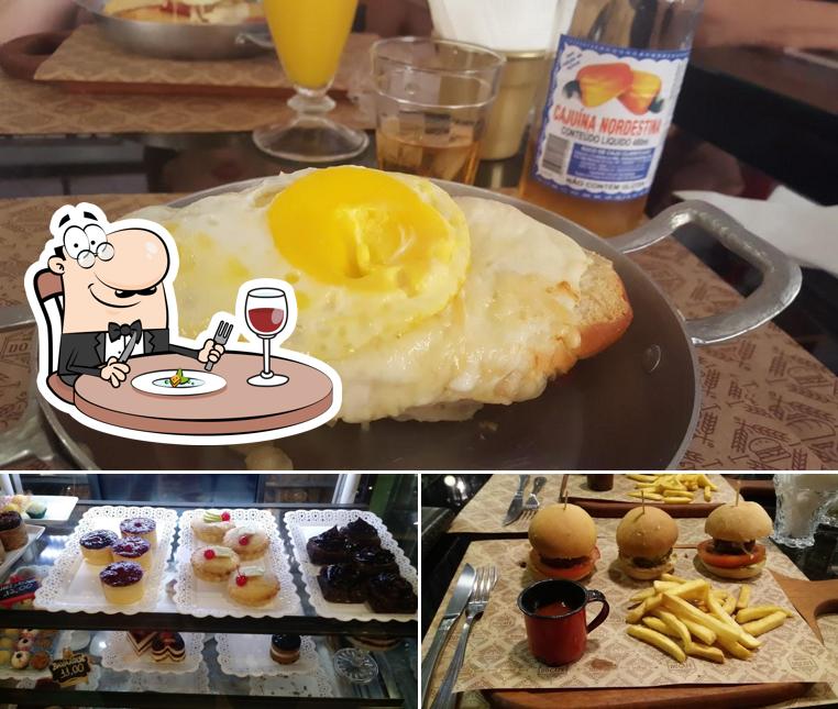 Comida em Mercado do Café - Benfica