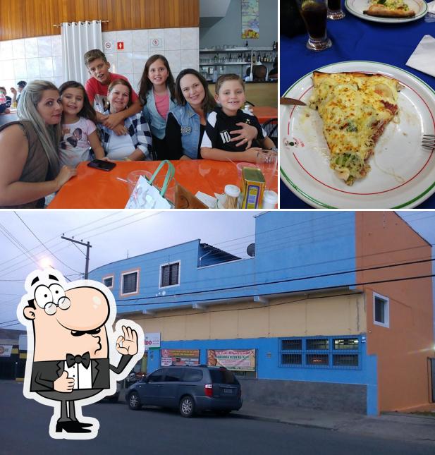 Here's a picture of O Gordo Restaurante e Pizzaria