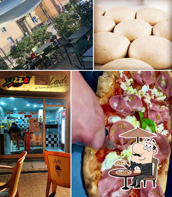 Gli esterni di Pizza Channel