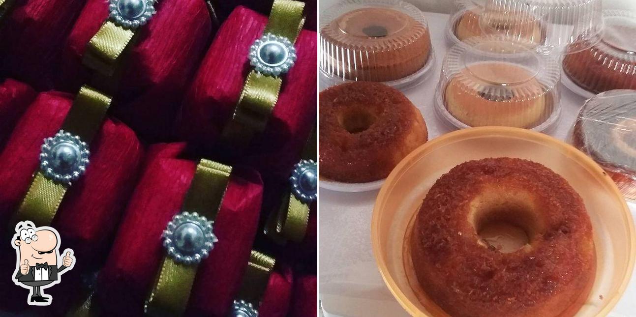 Look at this image of Maristela doces&salgados