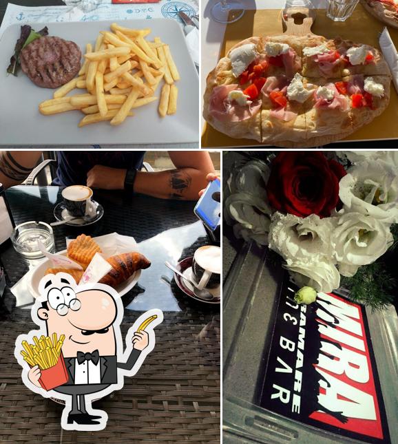 Ordina le patatine fritte a Caffè miramare