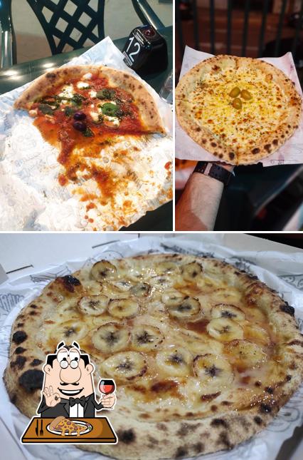 Escolha pizza no Picwich Sandwicheria - Lanches, hambúrgueres, pizzas e porções