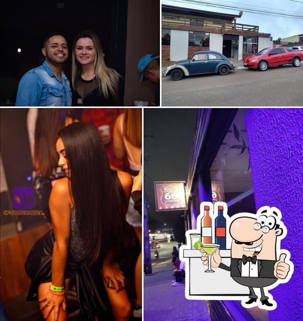 Route 66 - Lounge Bar