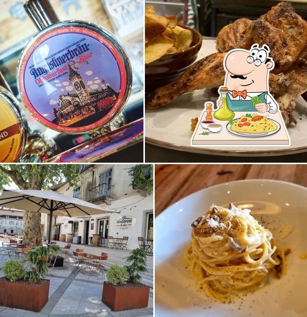 Cibo al Atmosfere La Stüa