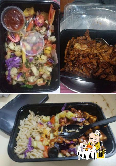 Ceviche at Healthy Daddy