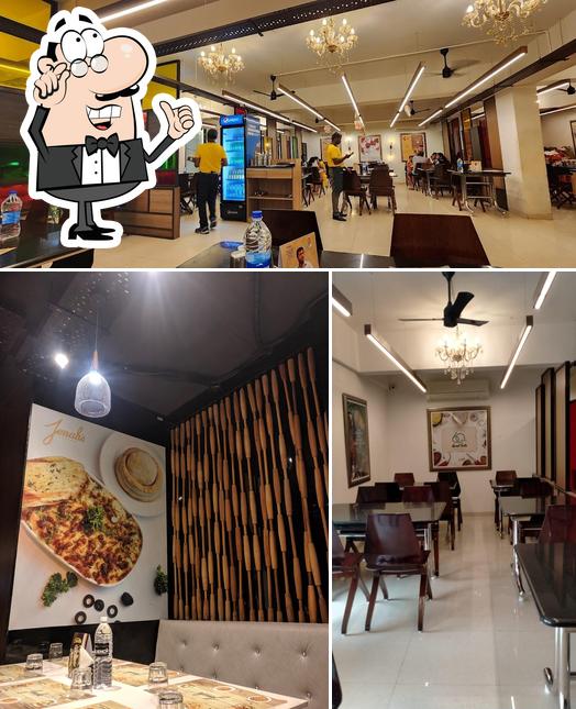 The interior of Junior Kuppanna - Neelankarai