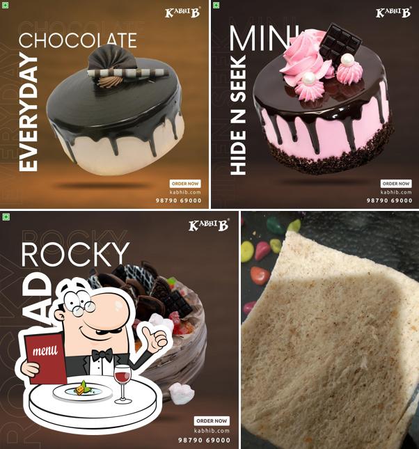 Food at Kabhi B Bakery - Changodar