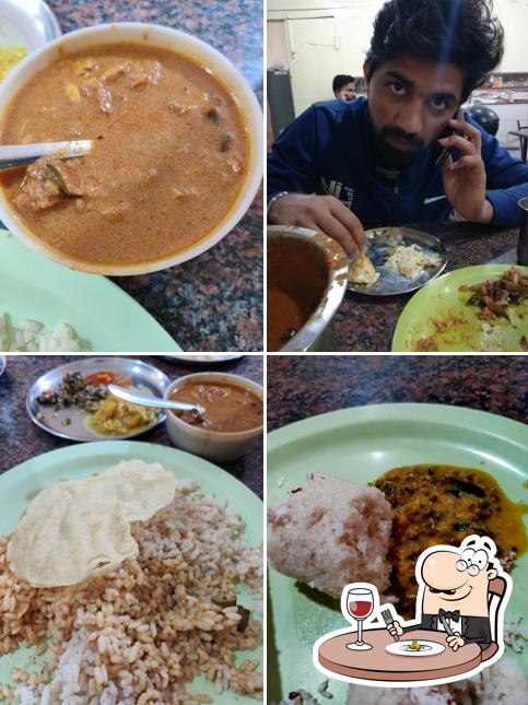 Meals at Kerala Mess. SIJI's MESS