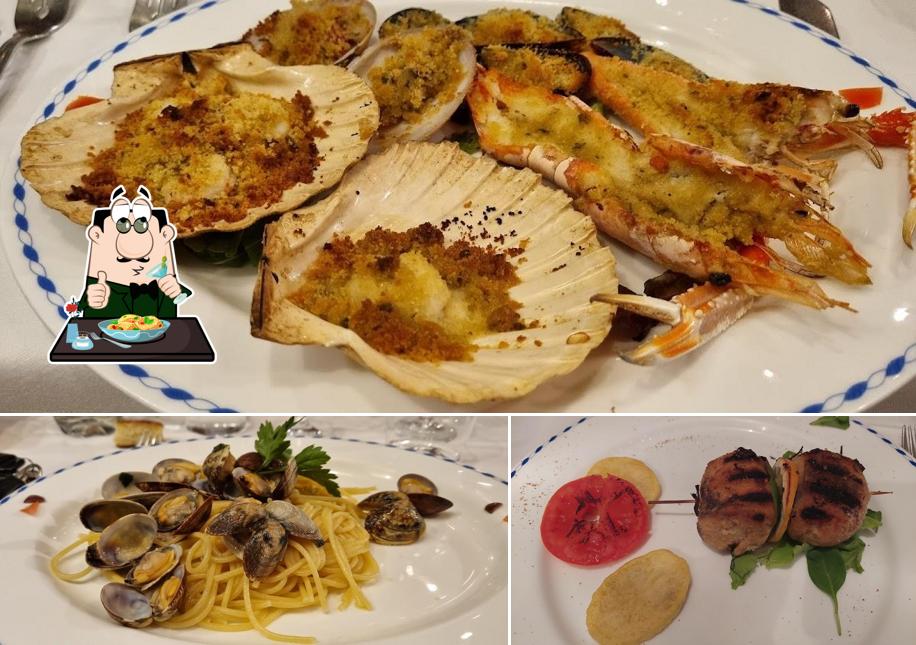 Cibo al La Risacca Blu