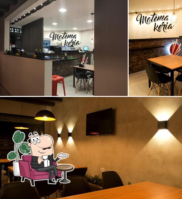 O interior do Motemakeria