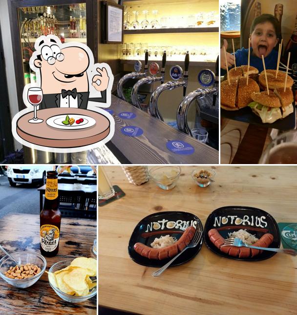 Cibo al Notorius PUB