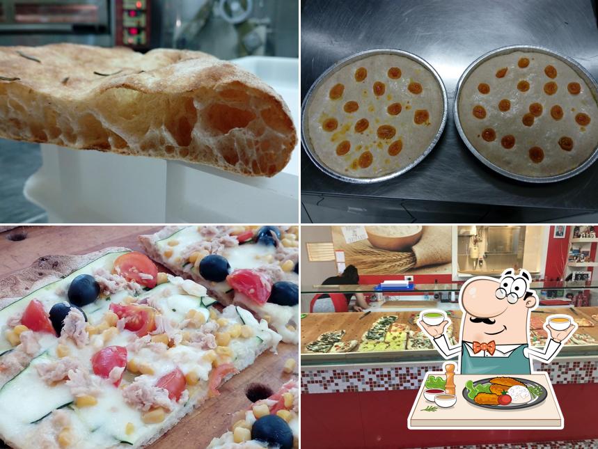 Platti al Pizzeria Asso Di Cuori