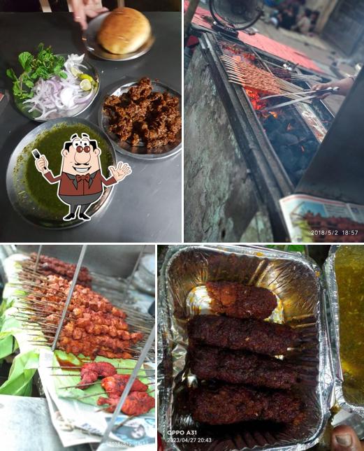 Meals at Raees Kabbab Corner