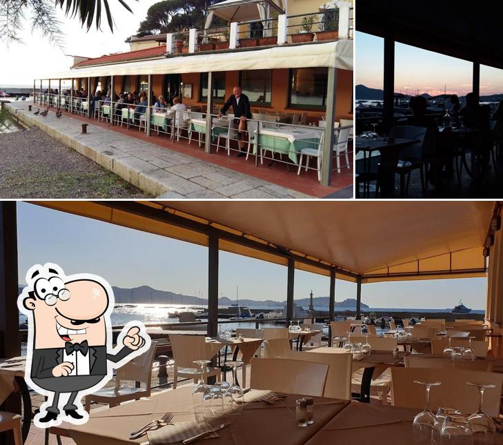 Gli interni di Ristorante Mare