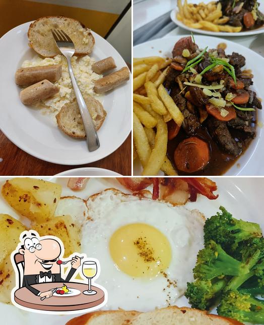 Food at STREET FRENCH CAFE