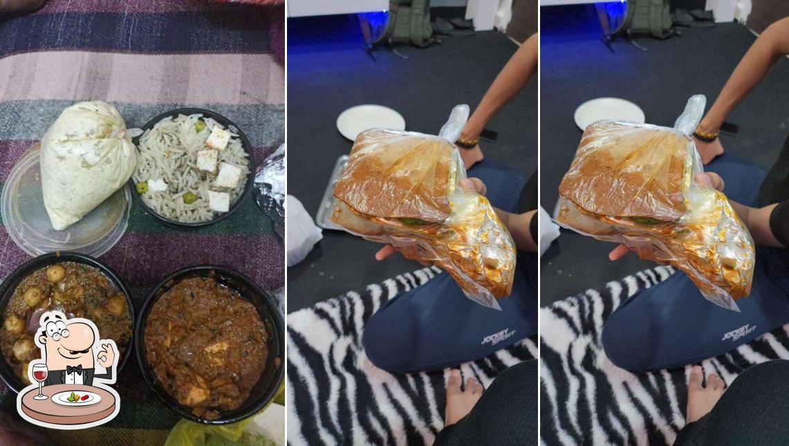 Meals at Taj Mahal fast food Restro