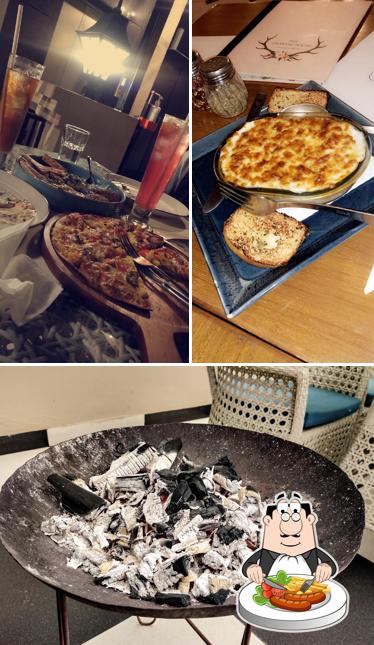 Food at The Drawing Room @9