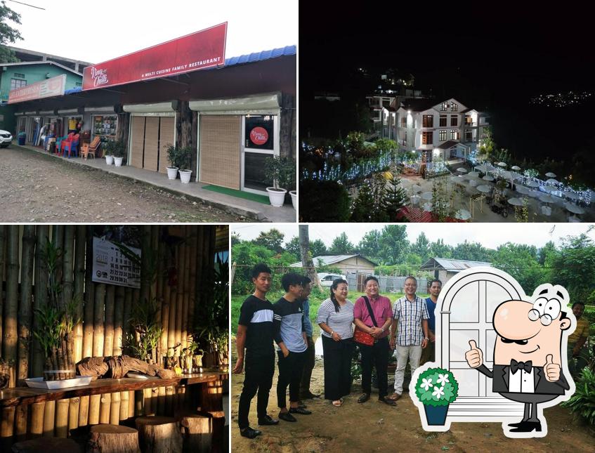 The exterior of The King Chilli