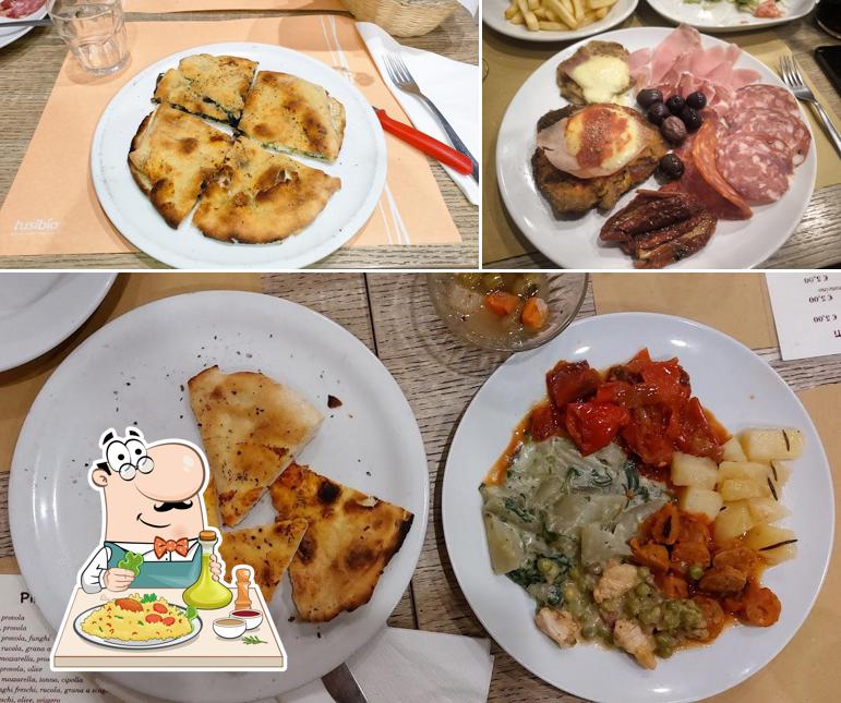 Platti al Ristorante Pizzeria Gastronomia Da Eustachio