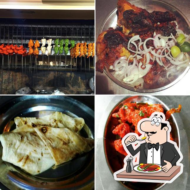 Food at Siddique Kabab Centre
