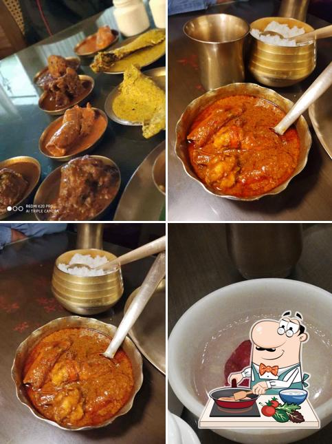 Chicken curry at Sonar Tori Restaurant - Salt Lake