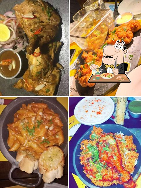 Meals at The Beer Café