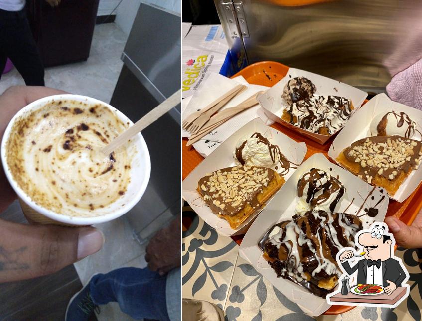 Food at The Waffle Co. - TWC