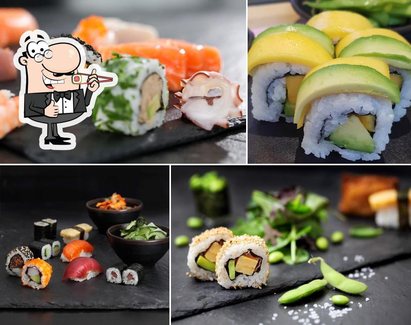 Concediti un sushi a Yooji's Bahnhof St. Gallen
